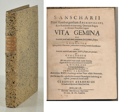 Anscharii primi Hamburgensium archiepiscopi, & in…