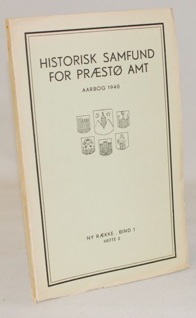 Historisk samfund for Præstø Amt - Årbog 1940.
