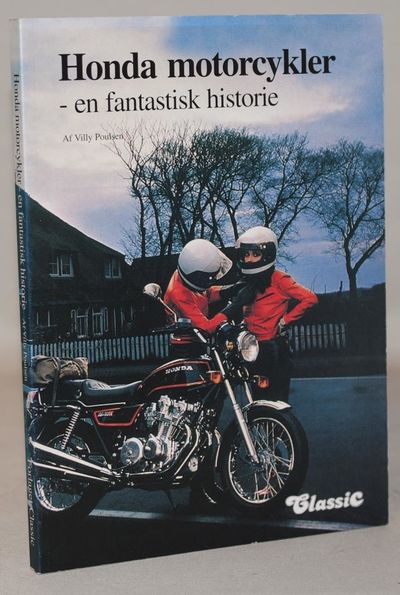 Honda Motorcykler - en fantastisk historie.