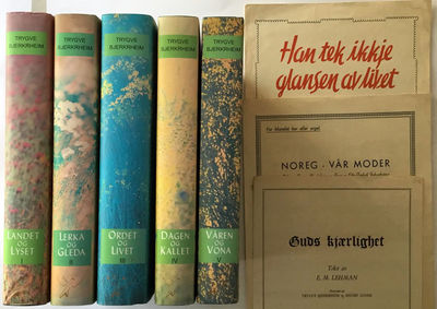 Landet og Lyset. Lerka og Gleda. Ordet og Livet.…