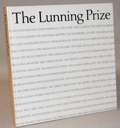 The Lunning prize.