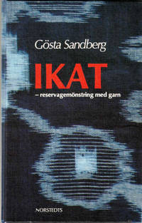 IKAT - reservagemönstring med garn.
