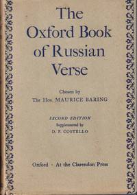 The Oxford Book of Russian Verse