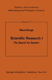 Scientific Research I. The search for system, 3/1.