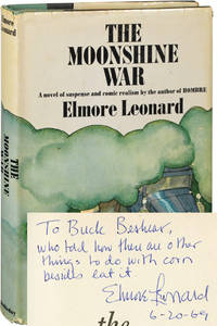 The Moonshine War (Signed First Edition, the dedication copy)