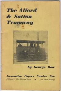 cover of The Alford & Sutton Tramway