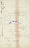 Future Admiral Of The Navy George Dewey Writes Letter To Superior Officer Shortly After Civil War
