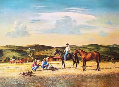 THE HORSE TRADE