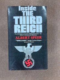 INSIDE THE THIRD REICH. by Speer, Albert