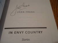 cover of In Envy Country: Stories (Nd Sullivan Prize Short Fiction)