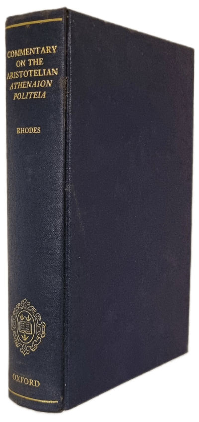 A Commentary on the Aristotelian Athenaion…