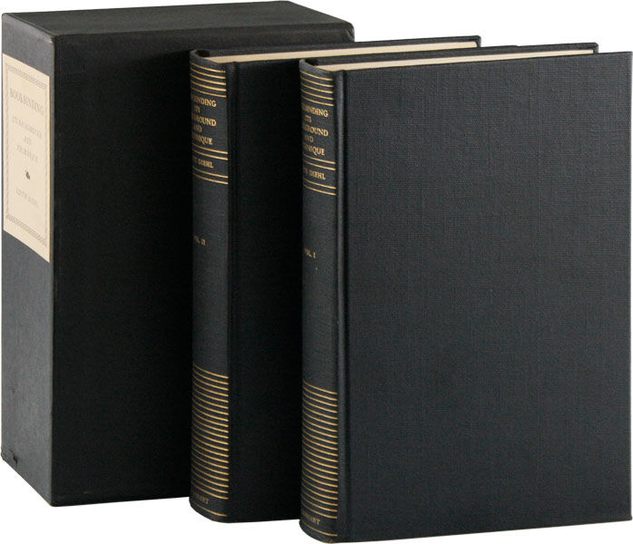 Bookbinding its Background and Technique by Edith DIEHL First