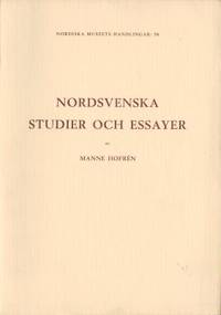 Nordsvenska studier och essayer.