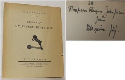 Bilder av ny svensk skolslöjd.