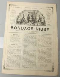 Söndags-Nisse. Illustreradt veckoblad för skämt,…
