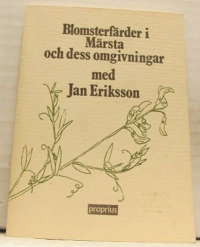 Blomsterfärder i Märsta och dess omgivningar.
