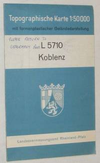 L5710 Koblenz. Topographische Karte 1:50000