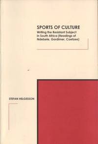 Sports of Culture. Writing the Resistant Subject…
