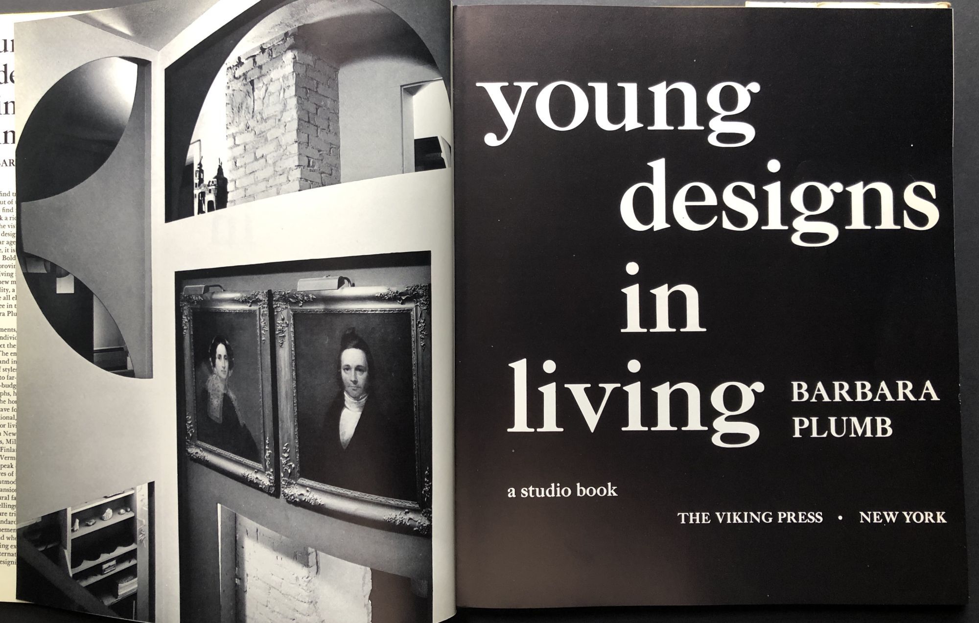 Young Designs in Living by Plumb, Barbara | Hardcover | 1969