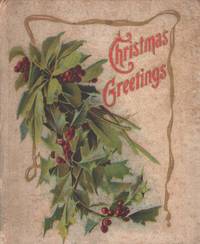 CHRISTMAS GREETINGS by Berger Publishing - 1907