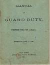 Manual of Guard Duty, United States Army, approved June 14, 1902