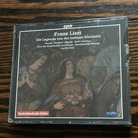 cover of NEW / Carl St. Clair / Liszt: The Legend of Saint Elizabeth -- Die Legende Von Der Heiligen Elisabeth