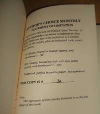 image of A Sensitive Dependence on Inital Conditions : Author's Choice Monthly Issue 20