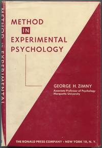 Method in Experimental Psychology