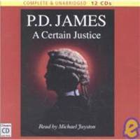 A Certain Justice by P. D. James - 2001-03-02