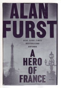cover of A HERO OF FRANCE.