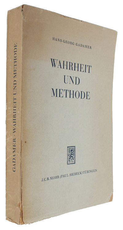 Wahrheit und Methode. Grundzüge einer…