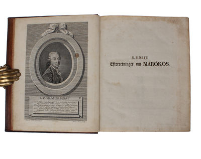 Efterretninger om Marókos og Fes, samlede der i Landene fra Ao.1760 til 1768. - [THE EARLIEST DESCRIPTION OF MOROCCAN-ARABIC DIALECT IN A EUROPEAN SOURCE] (photo 2)