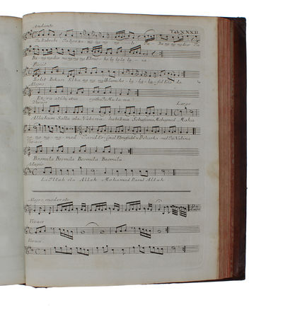 Efterretninger om Marókos og Fes, samlede der i Landene fra Ao.1760 til 1768. - [THE EARLIEST DESCRIPTION OF MOROCCAN-ARABIC DIALECT IN A EUROPEAN SOURCE] (photo 5)