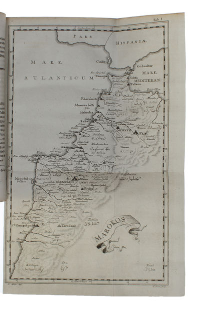 Efterretninger om Marókos og Fes, samlede der i Landene fra Ao.1760 til 1768. - [THE EARLIEST DESCRIPTION OF MOROCCAN-ARABIC DIALECT IN A EUROPEAN SOURCE] (photo 9)