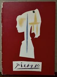 cover of A Suite Of 180 Drawings By Picasso November, 28. 1953 - February, 3, 1954; Preface by Teriade. Picasso And The Human Comedy by Michel Leiris