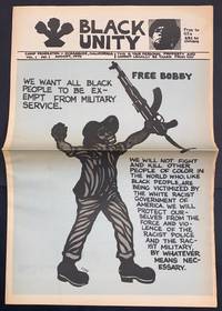 Black Unity. Vol. 1 no. 1 (August 1970)