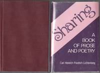 Sharing: a Book of Prose and Poetry, Very Scarce Title