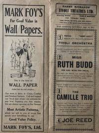 image of Tivoli Theatre Program