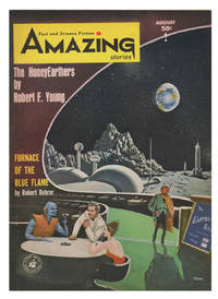 image of The HoneyEarthers in Amazing Stories August 1964