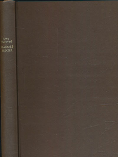 Namdals-slekter. Spillum-Strandslekten 1665-1935.