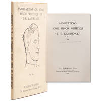 image of Annotations on Some Minor Writings of 'T. E. Lawrence" by G.