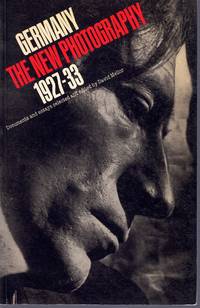 cover of GERMANY The New Photography 1972-33