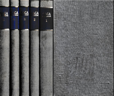 SAGALITTERATUREN. BIND 1-5. EIT UTVAL VED BJARNE…