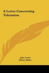 image of A Letter Concerning Toleration