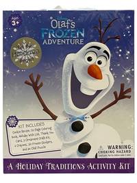 Disney Olaf's Frozen Adventure: A Holiday Traditions Activity Kit