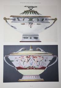 Choix de Compositions et de Projets de Décoration des Époques de Louis XVI et du Directoire Publié avec une Notice Histoirque et une Table Analytique; Documents Anciens de la Manufacture Nationale de Sèvres