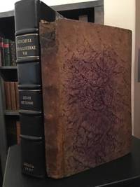 Tragoediae VII Quae cum omnes multo quam antea castigatiores eduntur, tum vero una quae mutila & decurtata prius… by HENRI) AESCHYLUS (ESTIENNE - 1st - 1557 - from Reginald C. Williams Rare Books (SKU: 037)