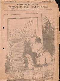 cover of Supplément . Revue de Smyrne. Première Année. No. 4. First edition.