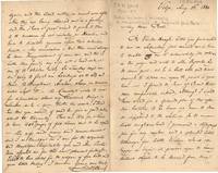 image of Autograph Letter Signed in English to Reginald Lane Poole, (1857-1939, (Jan Pieter Nicolaas, 1834-1897, Dutch Historian of Philosophy and Musicologist)