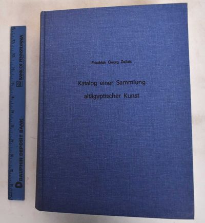 Katalog Einer Sammlung Altagyptischer Kunst
